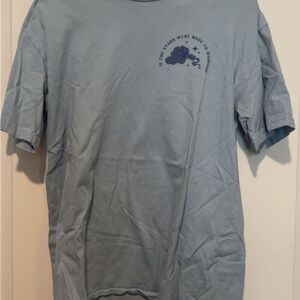 Blue Graphic T-Shirt